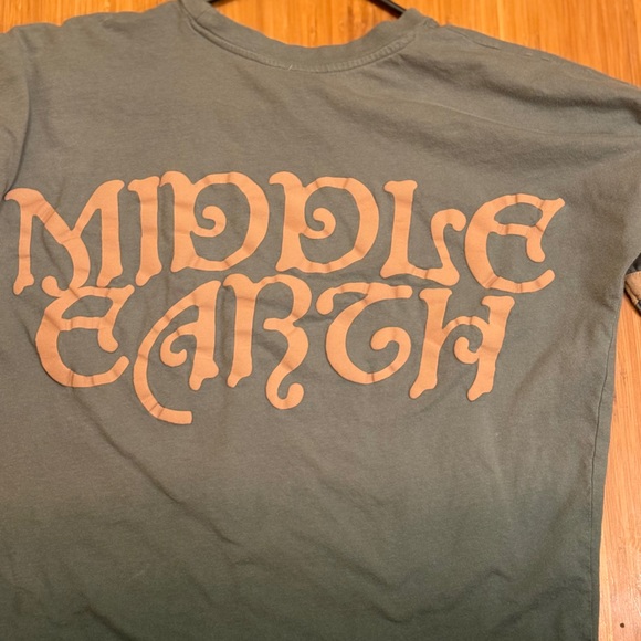 The Lord of the Rings Middle Earth Dip-Dye Hype Jersey - BoxLunch Exclusive - Picture 6 of 7